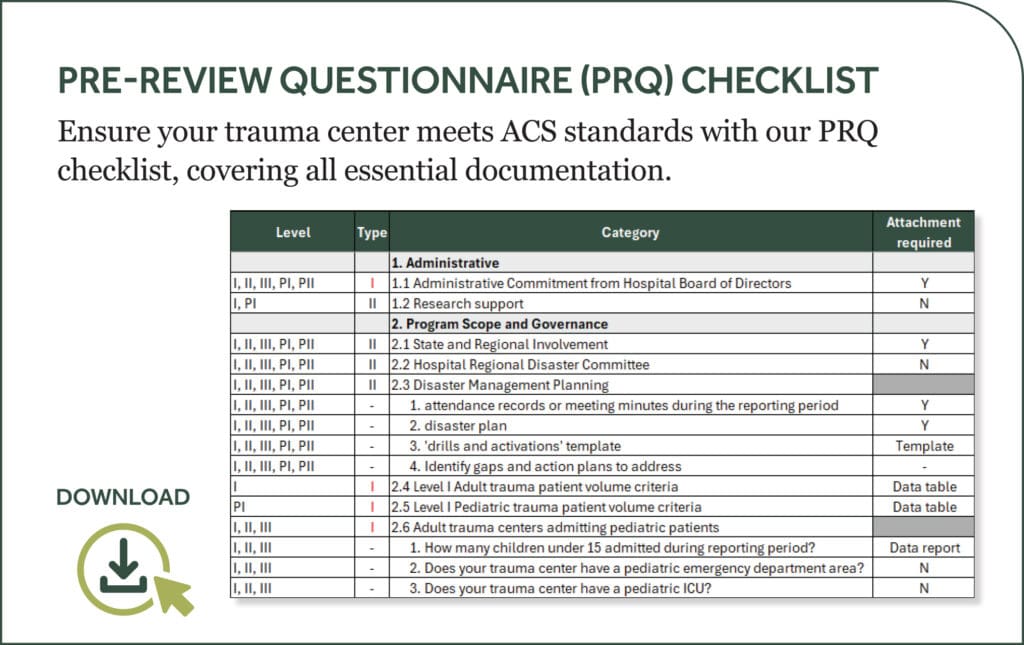 Trauma System Resources | Resources